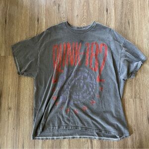 Urban Outfitters Blink-182 Graphic T-Shirt Dress